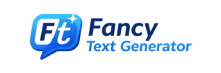 fancy text generator logo